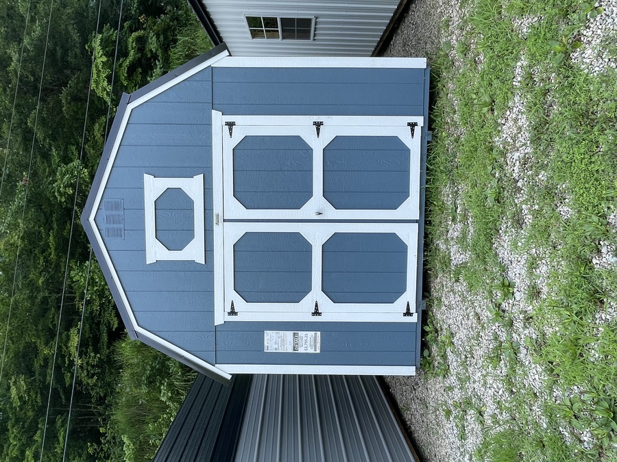 Lofted Barn - 10x12